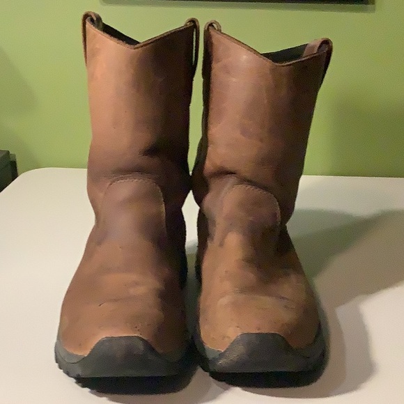 Danner 10” Stronghold Wellington waterproof boots, size 10.5 - Picture 10 of 10